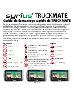 Preview for 59 page of Snooper Syrius Truckmate S2000 Quick Start Manual