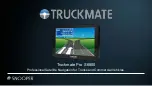 Snooper Truckmate Pro S6800 Manual preview