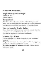 Preview for 12 page of snopfon ezTWO3G Owner'S Manual