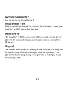 Preview for 13 page of snopfon ezTWO3G Owner'S Manual