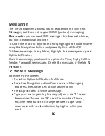 Preview for 20 page of snopfon ezTWO3G Owner'S Manual