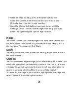 Preview for 21 page of snopfon ezTWO3G Owner'S Manual