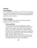 Preview for 27 page of snopfon ezTWO3G Owner'S Manual