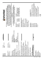 Preview for 4 page of Snorkel 16GTRD Operator'S Manual