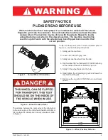 Preview for 5 page of Snorkel 16GTRD Operator'S Manual