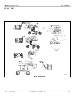 Preview for 93 page of Snorkel A62JRT Manual