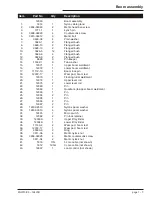 Preview for 29 page of Snorkel MHP1335 Maintenance And Repair Parts Manual