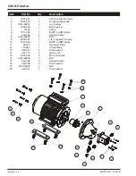 Preview for 98 page of Snorkel MHP1335 Maintenance And Repair Parts Manual