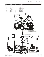 Preview for 99 page of Snorkel MHP1335 Maintenance And Repair Parts Manual