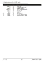 Preview for 125 page of Snorkel S2770BE Parts & Service Manual