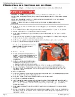 Preview for 26 page of Snorkel TM12 Series Operator'S Manual