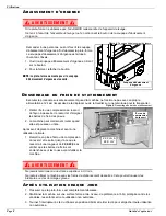 Preview for 28 page of Snorkel TM12 Series Operator'S Manual