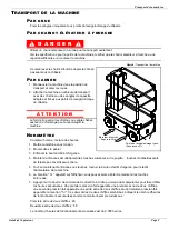 Preview for 29 page of Snorkel TM12 Series Operator'S Manual