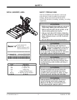 Preview for 8 page of SnowEx Accuspray VSS-1000-1 Owner'S Manual And Installation Instructions