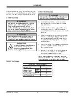 Preview for 12 page of SnowEx Accuspray VSS-1000-1 Owner'S Manual And Installation Instructions