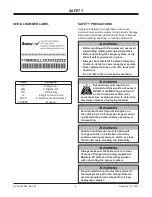 Preview for 6 page of SnowEx Accuspray VSS-2000 Owner'S Manual And Installation Instructions