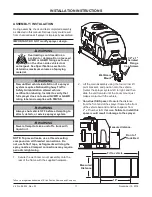 Preview for 11 page of SnowEx Accuspray VSS-2000 Owner'S Manual And Installation Instructions