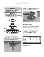 Preview for 18 page of SnowEx Accuspray VSS-2000 Owner'S Manual And Installation Instructions