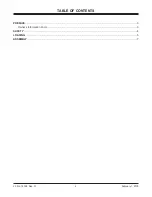 Preview for 2 page of SnowEx SD-95SS Owner'S Manual And Installation Instructions