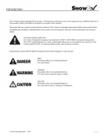 Preview for 3 page of SnowEx Sidewalk-Pro SD-95 Instruction Manual