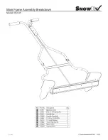 Preview for 14 page of SnowEx Sidewalk-Pro SD-95 Instruction Manual