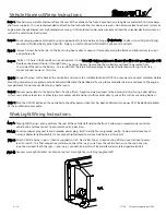 Preview for 18 page of SnowEx SP-2400 Owner'S/Operator'S Manual