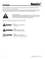 Preview for 4 page of SnowEx SP-65 Owner'S/Operator'S Manual