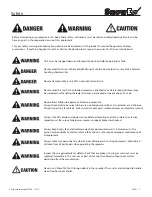 Preview for 5 page of SnowEx SP-9300 Operator'S Manual