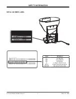 Preview for 7 page of SnowEx SR-210 Owner'S Manual And Installation Instructions