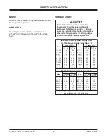 Preview for 10 page of SnowEx SR-210 Owner'S Manual And Installation Instructions