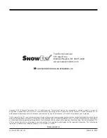 Preview for 24 page of SnowEx SR-210 Owner'S Manual And Installation Instructions