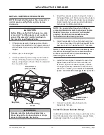 Preview for 13 page of SnowEx V-Maxx G2 Owner'S Manual