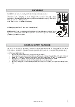 Preview for 5 page of Snowflake 965780515 Service Manual