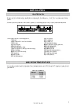 Preview for 6 page of Snowflake 965780515 Service Manual