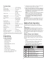 Preview for 8 page of SNOWJOE 24V-X2-SB21 Operator'S Manual