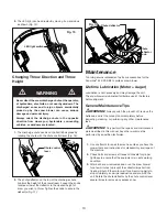 Preview for 13 page of SNOWJOE 24V-X2-SB21 Operator'S Manual