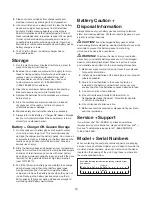 Preview for 15 page of SNOWJOE 24V-X2-SB21 Operator'S Manual