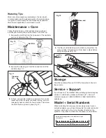 Preview for 4 page of SNOWJOE Aquajoe AJ-OMS18-TRB Manual