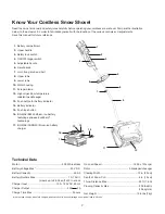 Preview for 7 page of SNOWJOE iON13SS Operator'S Manual