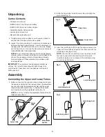 Preview for 8 page of SNOWJOE iON13SS Operator'S Manual