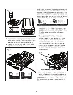 Preview for 28 page of SNOWJOE iON13SS Operator'S Manual