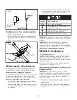 Preview for 45 page of SNOWJOE iON13SS Operator'S Manual