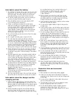 Preview for 3 page of SNOWJOE iON15SB-CT Operator'S Manual