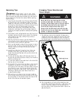 Preview for 12 page of SNOWJOE iON15SB-CT Operator'S Manual