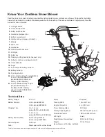 Preview for 7 page of SNOWJOE iON18SB-CT-RM Operator'S Manual