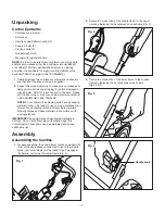 Preview for 8 page of SNOWJOE iON18SB-CT-RM Operator'S Manual