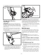 Preview for 13 page of SNOWJOE iON18SB-CT-RM Operator'S Manual