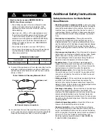 Preview for 5 page of SNOWJOE iON18SB-HYB Operator'S Manual