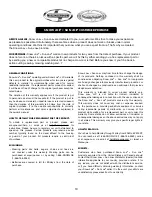 Preview for 19 page of SNOWJOE iON18SB-HYB Operator'S Manual