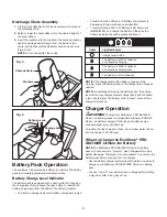 Preview for 10 page of SNOWJOE iON18SB-PRO-RM Operator'S Manual